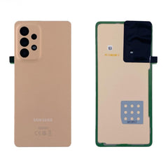 Samsung Galaxy A53 5G A536 Vitre arrière Pêche avec lentille - originale