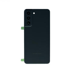 Vitre arrière originale Samsung Galaxy S21 FE G990 Gris Avec lentille