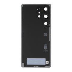 Vitre arrière Original Samsung Galaxy S25 Ultra (S938) Gris Argent Titane avec Lentille