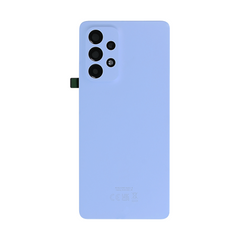 Samsung Galaxy A53 5G A536 Vitre arrière Bleu avec lentille - OEM