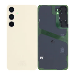 Vitre arrière originale Samsung Galaxy S24 Plus S926 Jaune Ambre