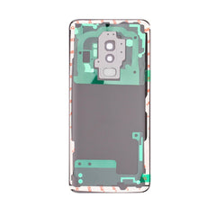 Samsung Galaxy S9 Plus G965 Vitre arrière gris titane avec lentille - OEM