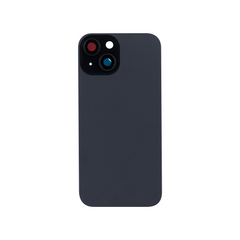 Vitre arrière iPhone 15 Noir (Contour caméra agrandi, avec NFC)