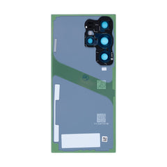 Vitre arrière Samsung Galaxy S24 Ultra S928 Vert Titane avec lentille – OEM