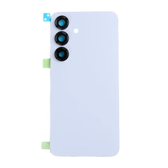 Vitre arrière Samsung Galaxy S25 S931 Bleu Glacé avec lentille - OEM