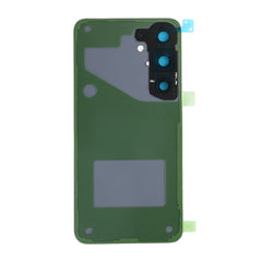 Vitre arrière Samsung Galaxy S25 S931 Bleu Glacé avec lentille - OEM