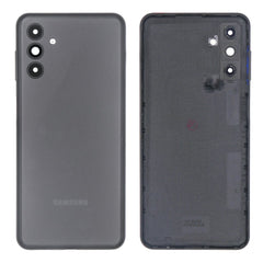 Vitre arrière Samsung Galaxy A13 5G A136B Noire avec lentille – OEM