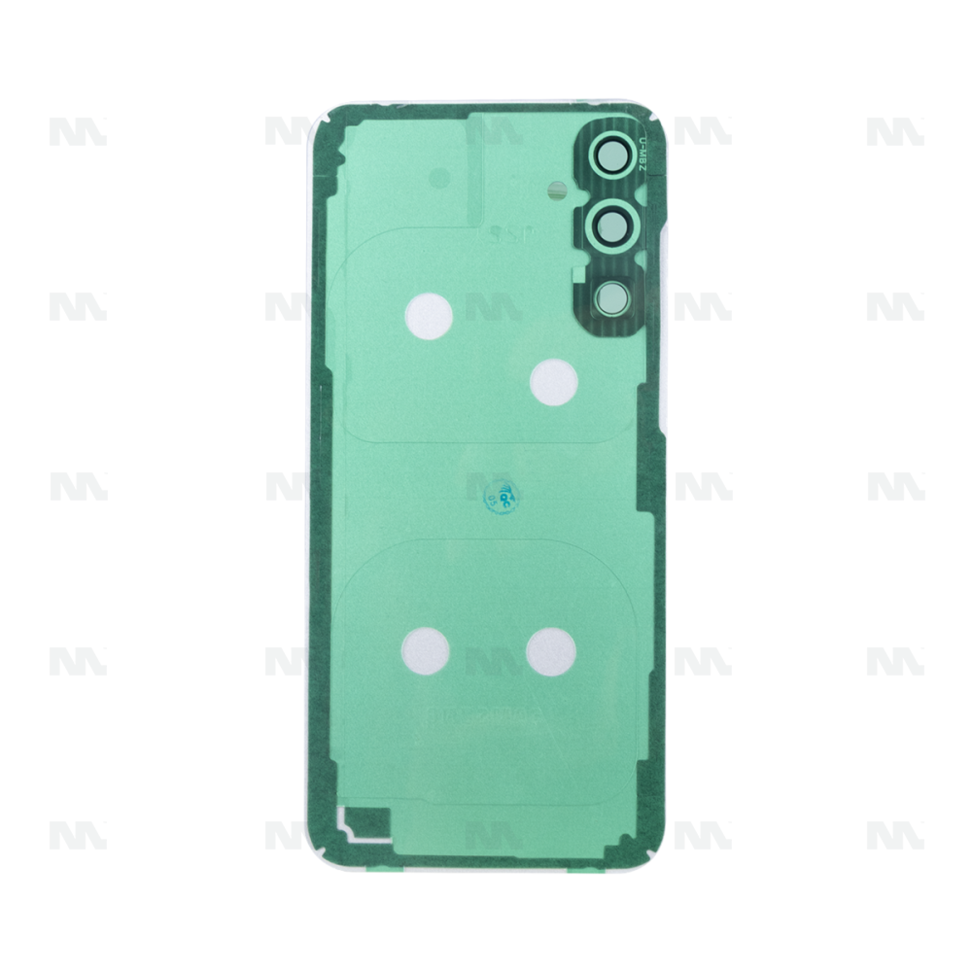 Vitre arrière Samsung Galaxy A34 5G A346B Violet Avec Lentille - Original
