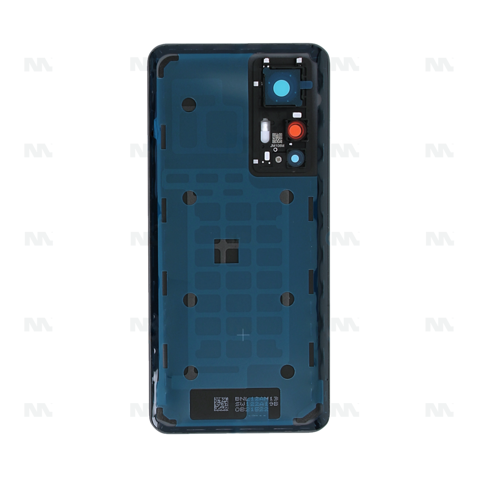 Vitre arrière Xiaomi 12T (22071212AG) Argent avec lentille - OEM