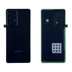 Samsung Galaxy A53 5G A536 Vitre Arrière Noir avec lentille - Originale
