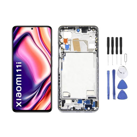 Chassis + Ecran LCD + Vitre pour Xiaomi 11i + Kit d'outils