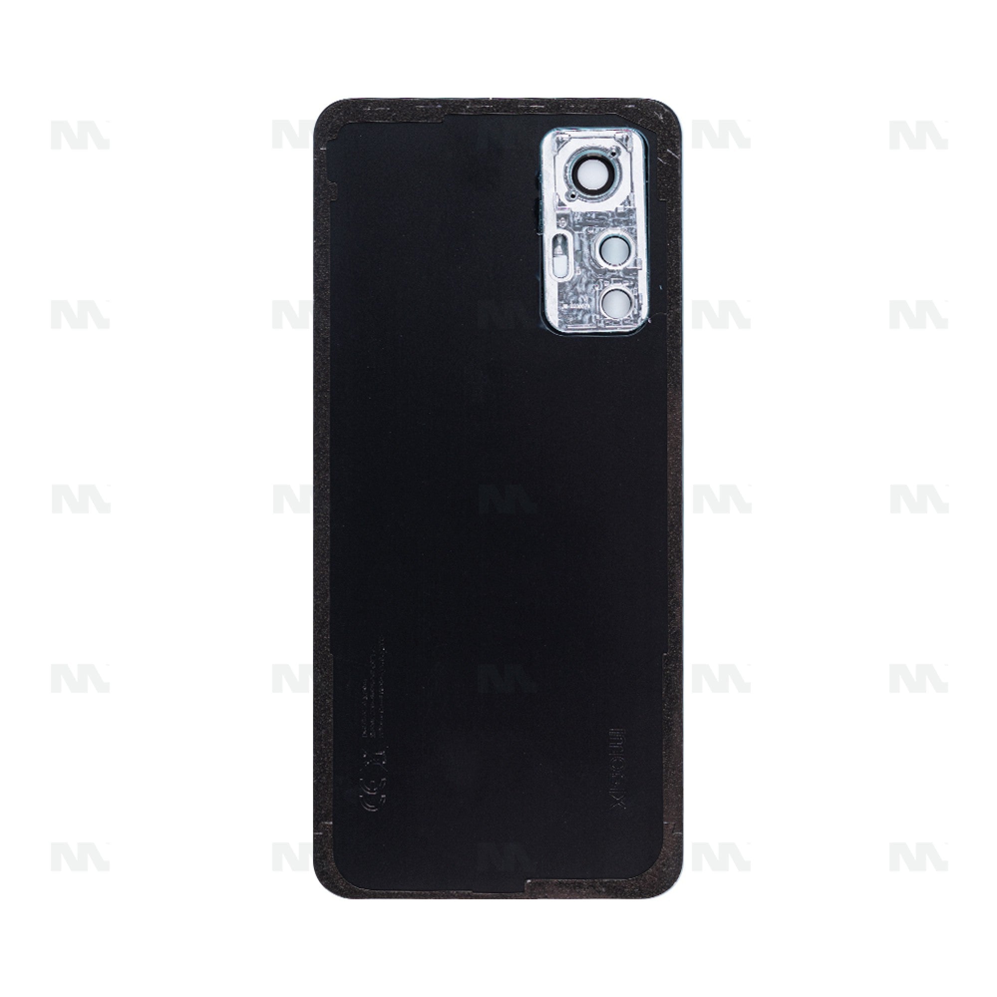 Vitre arrière Xiaomi 12 Lite 5G (2203129G) Vert Clair avec lentille  - OEM