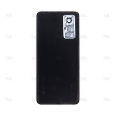 Vitre arrière Xiaomi 12 Lite 5G (2203129G) Vert Clair avec lentille  - OEM
