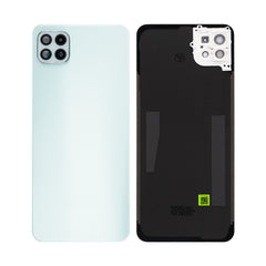 Vitre arrière Samsung Galaxy A22 5G A226B Vert menthe avec lentille – OEM