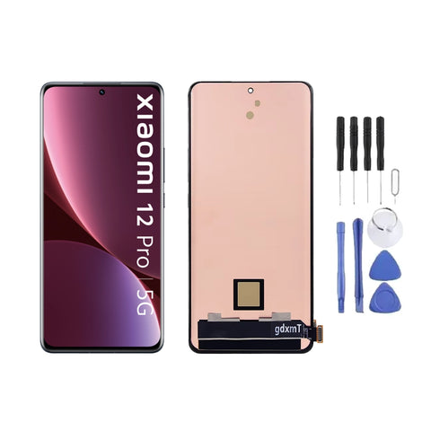 Ecran LCD + Vitre pour Xiaomi 12 Pro + Kit d'outils