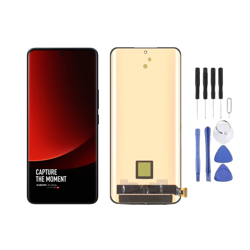 Ecran LCD + Vitre pour Xiaomi 12S Ultra + Kit d'outils