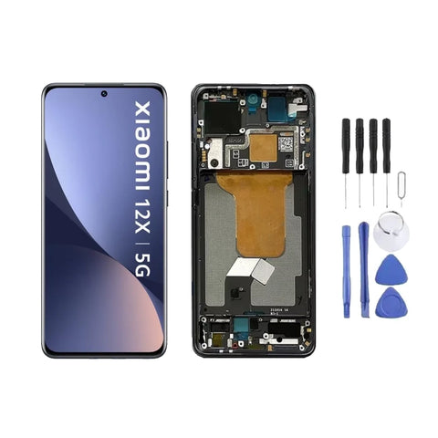 Chassis + Ecran LCD + Vitre pour Xiaomi 12X + Kit d'outils