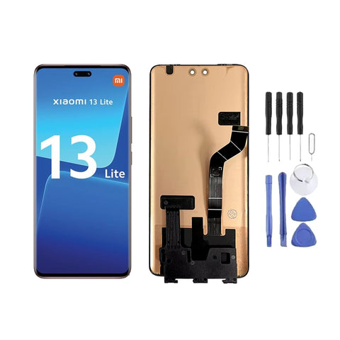 Ecran LCD AMOLED + Vitre pour Xiaomi 13 Lite + Kit d'outils