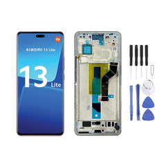 Chassis + Ecran LCD AMOLED + Vitre pour Xiaomi 13 Lite + Kit d'outils
