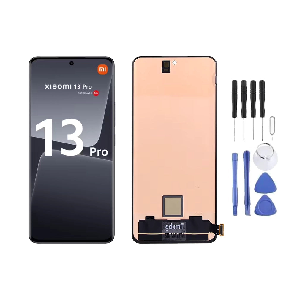 Ecran LCD + Vitre pour Xiaomi 13 Pro + Kit d'outils