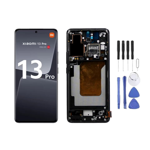 Chassis + Ecran LCD + Vitre pour Xiaomi 13 Pro + Kit d'outils