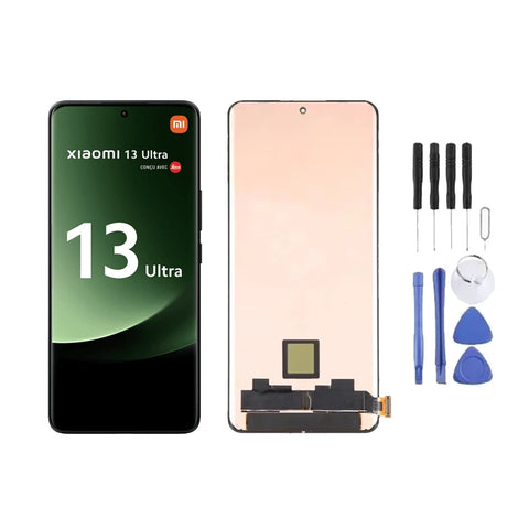 Ecran LCD + Vitre pour Xiaomi 13 Ultra + Kit d'outils