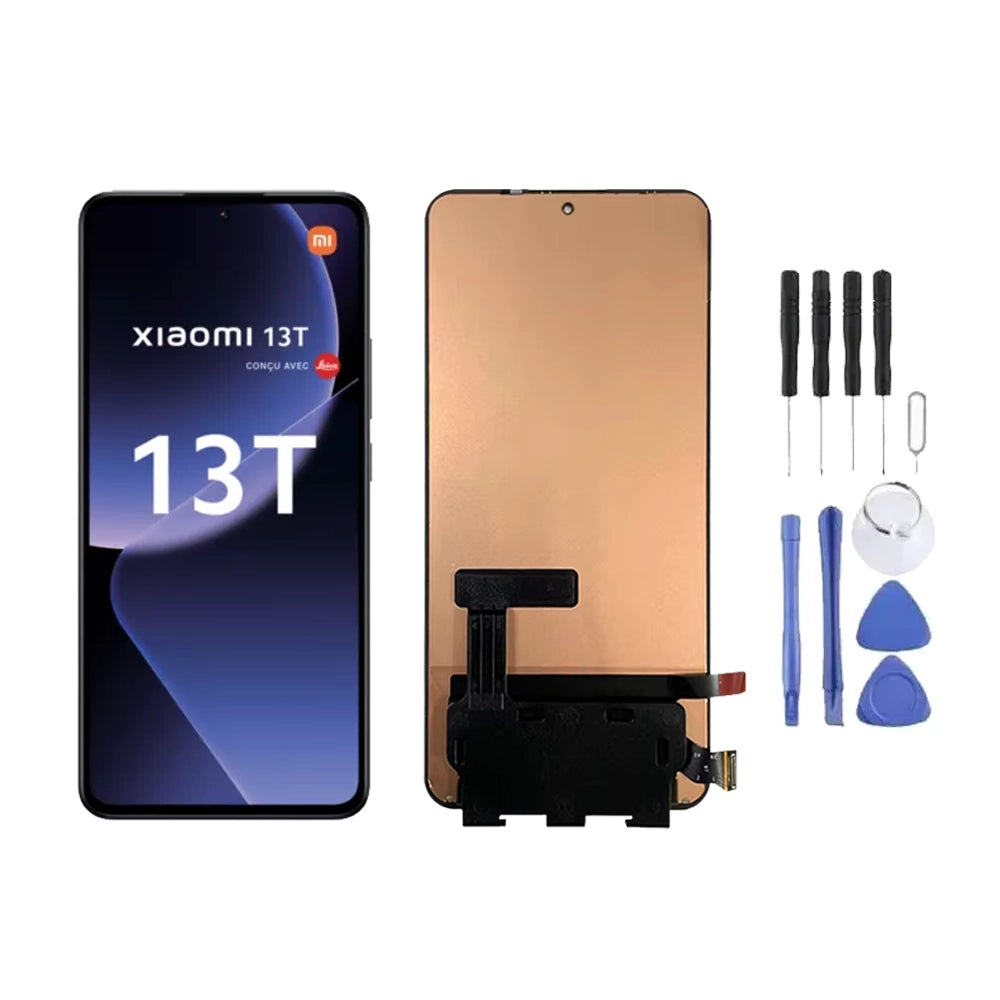 Ecran LCD + Vitre pour Xiaomi 13T + Kit d'outils