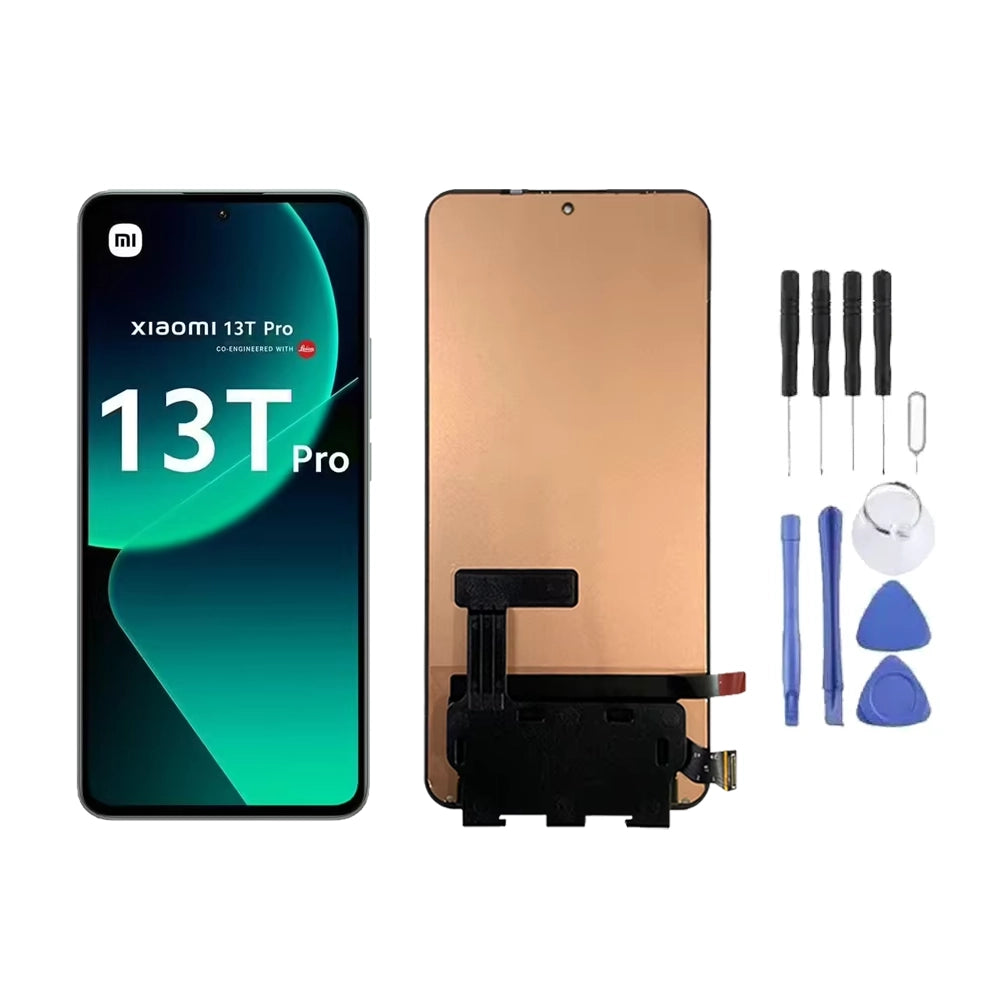 Ecran LCD + Vitre pour Xiaomi 13T Pro + Kit d'outils