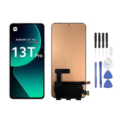 Ecran LCD OFFICIEL + Vitre pour Xiaomi 13T Pro + Kit d'outils