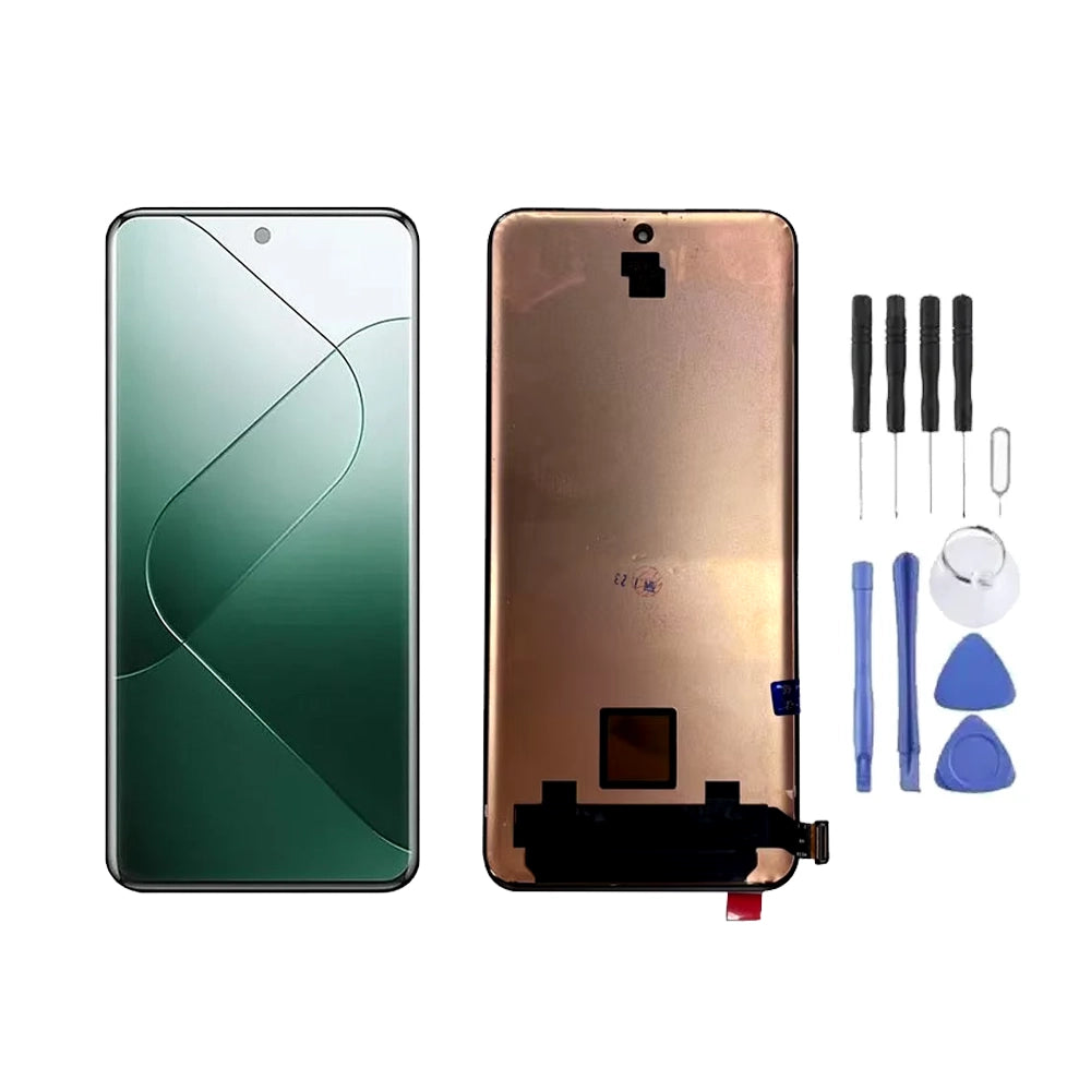 Ecran LCD + Vitre pour Xiaomi 14 Pro + Kit d'outils