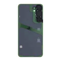 Vitre arrière originale Samsung Galaxy S24 Plus S926 Gris Marbré avec lentille