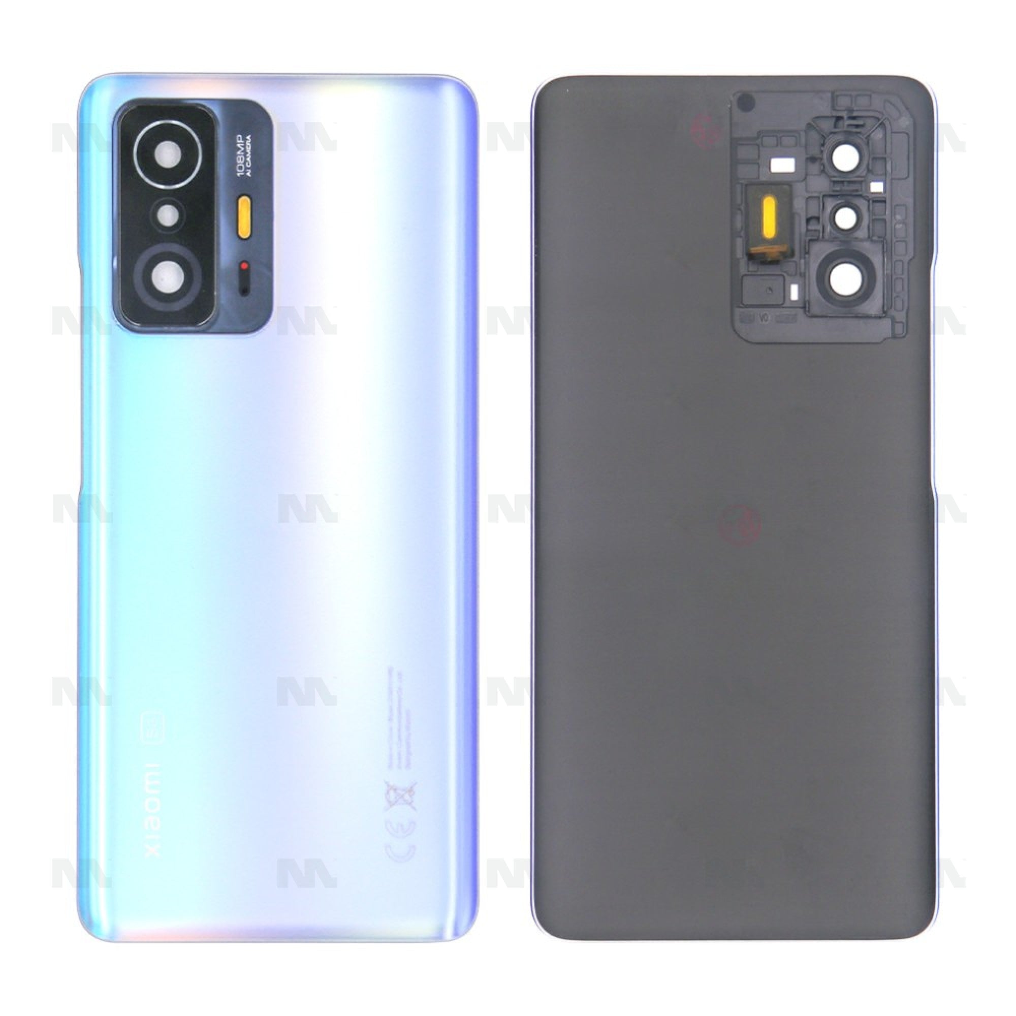 Vitre arrière Xiaomi Mi 11T (21081111RG) Bleu - OEM