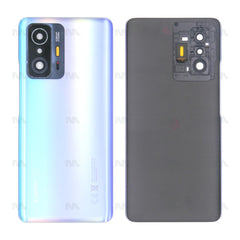 Vitre arrière Xiaomi Mi 11T (21081111RG) Bleu - OEM