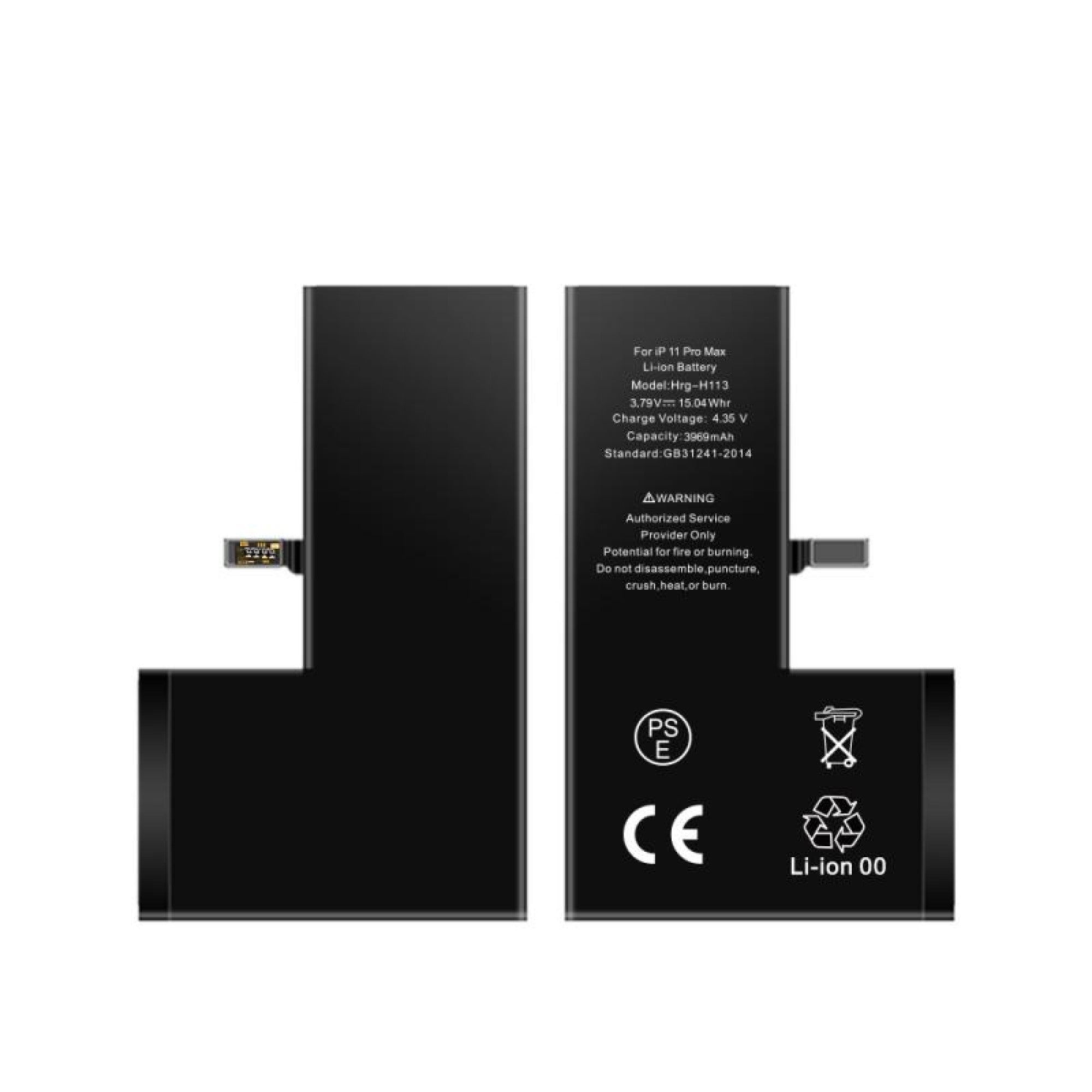 Batterie de remplacement pour iPhone 11 Pro Max - 3969 mAh (616-00651) - OEM