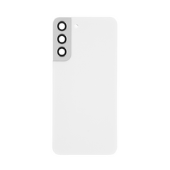 Vitre arrière Samsung Galaxy S22 Plus S906 Phantom White avec lentille – OEM