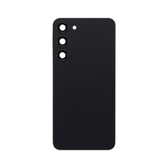 Vitre arrière Samsung Galaxy S23 Plus S916 Noir Phantom avec lentille – OEM