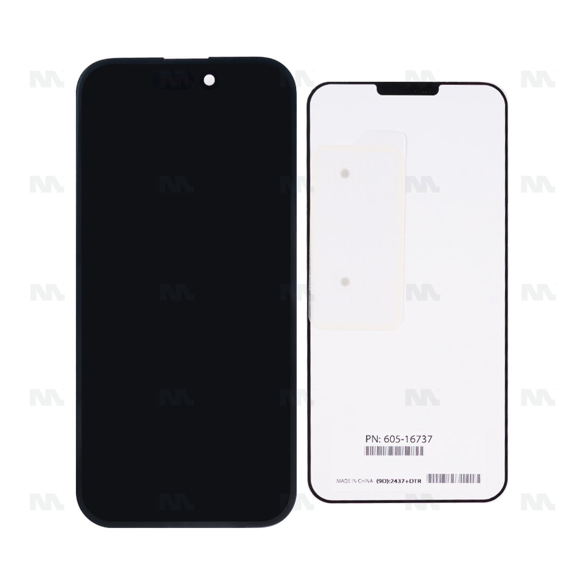 Ecran LCD ORIGINAL Service Pack pour Apple iPhone 16 avec nappe de capteur de proximité + Kit d'outils