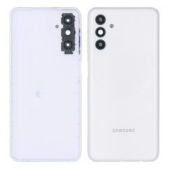 Vitre arrière Samsung Galaxy A04s A047F Noire Avec Lentille - OEM