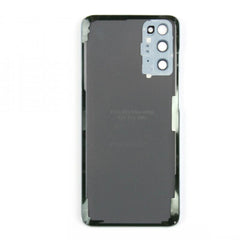 Vitre arrière originale Samsung Galaxy S20 4G G980 / S20 5G G981 Bleu Ciel Avec lentille