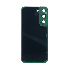 Vitre arrière Samsung Galaxy S22 S901 Graphite avec lentille - OEM