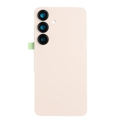 Vitre arrière Samsung Galaxy S25 S931 Rose Doré avec lentille – OEM
