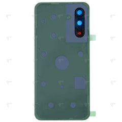 Samsung Galaxy A56 A566 Vitre arrière olive avec lentille - OEM