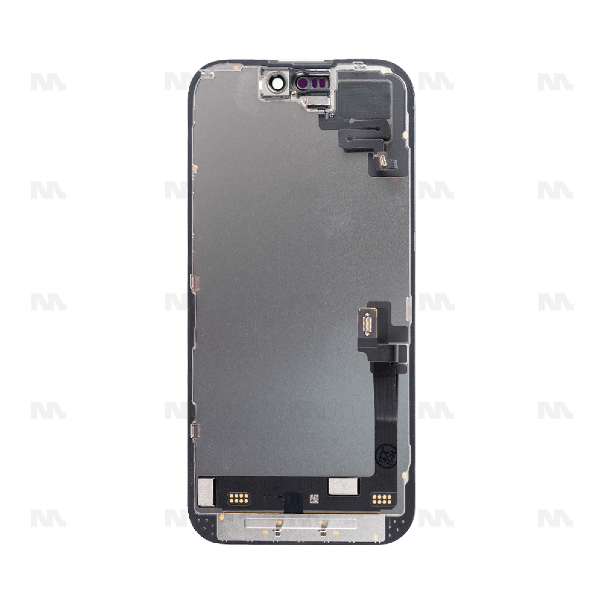 Ecran LCD ORIGINAL Service Pack pour Apple iPhone 16 avec nappe de capteur de proximité + Kit d'outils