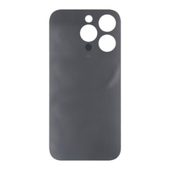 Vitre arrière iPhone 14 Pro Max Noir (Contour caméra agrandi)