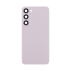 Vitre arrière Samsung Galaxy S23 Plus S916 Lavande avec lentille - OEM