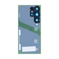 Vitre arrière Samsung Galaxy S24 Ultra S928 Bleu Titane avec lentille – OEM