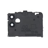 Vitre arrière Samsung Galaxy A04e A042F Orange avec lentille - OEM