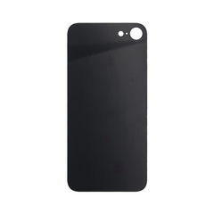 Vitre arrière iPhone 8 Blanche Extra (Cadre caméra agrandi) - OEM