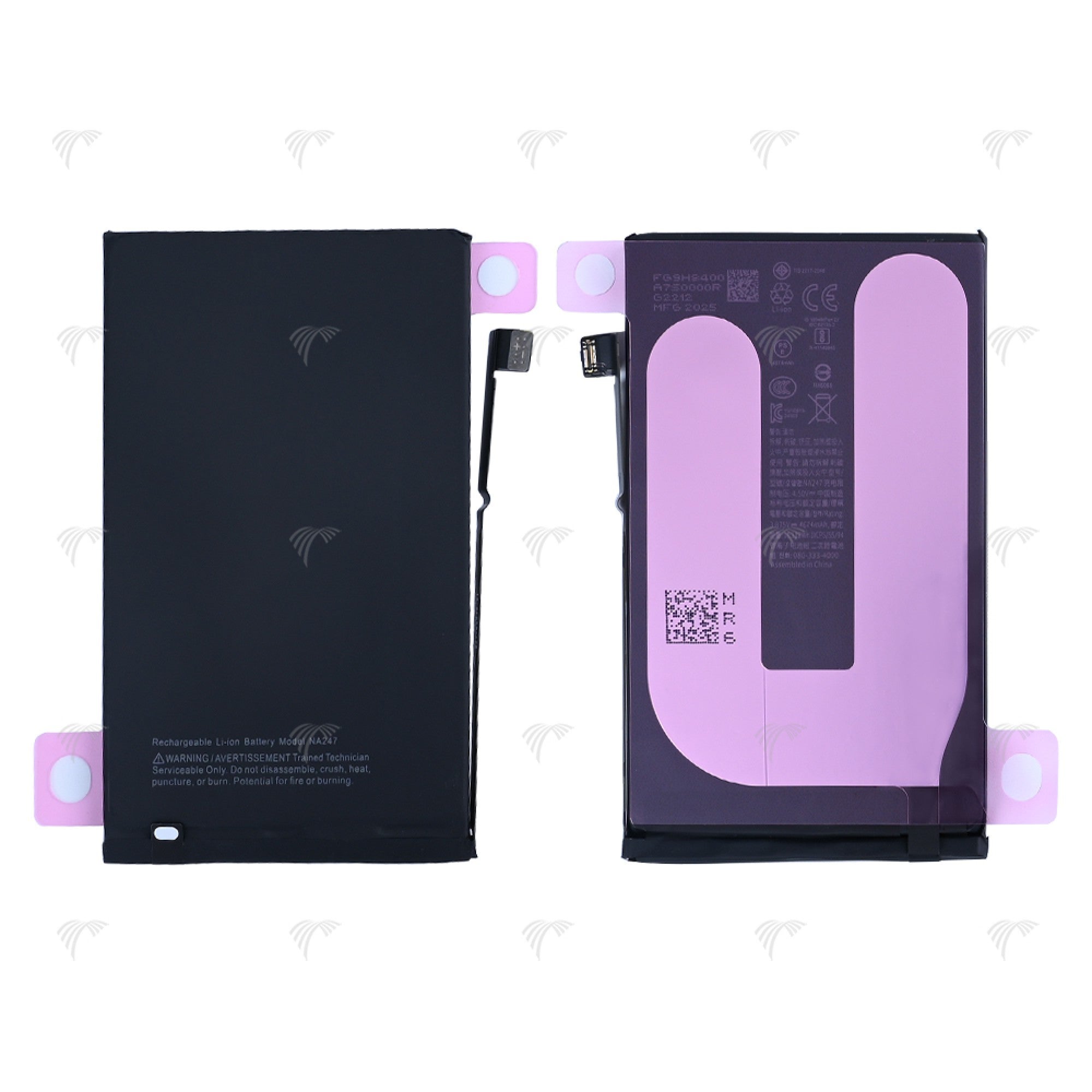 Batterie iPhone 16 Plus avec puce TI