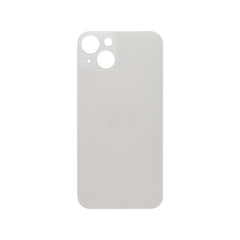 Vitre arrière iPhone 13 Blanc (Cadre caméra agrandi) - OEM